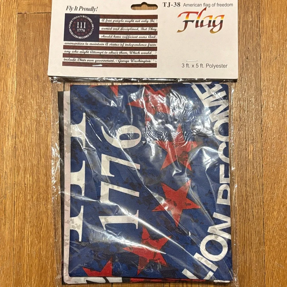 Patriotic American Flag